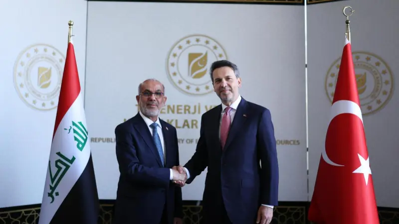 Turquía e Irak firman un acuerdo de un año sobre oleoducto