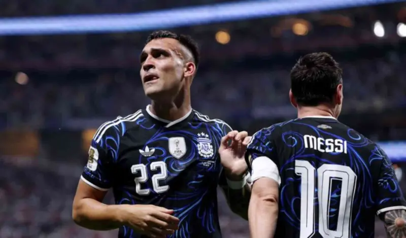 Surge un plan B galáctico para el Barça: ¿Lautaro Martínez en lugar de Julián?