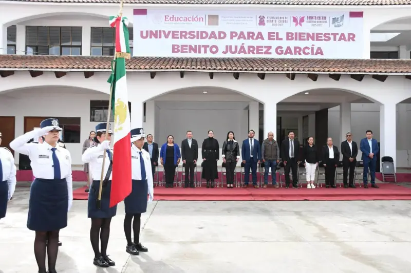 Inauguran primera universidad pública con Enfermería en Donato Guerra