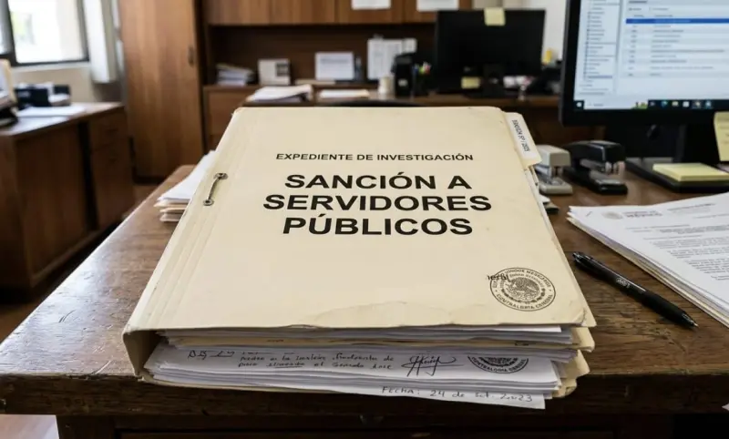 Buen Gobierno sanciona a 41 servidores públicos con multas de 22.4 mdp