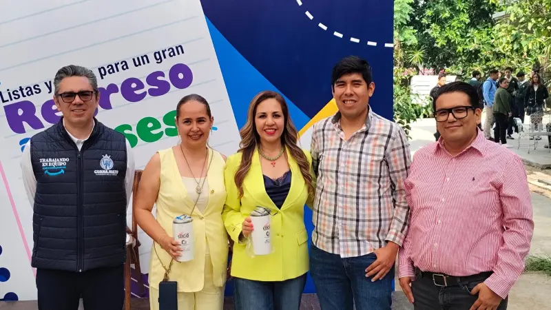 Inician ciclo escolar 2026-2027 en primaria Victoriano Rodríguez de Silao