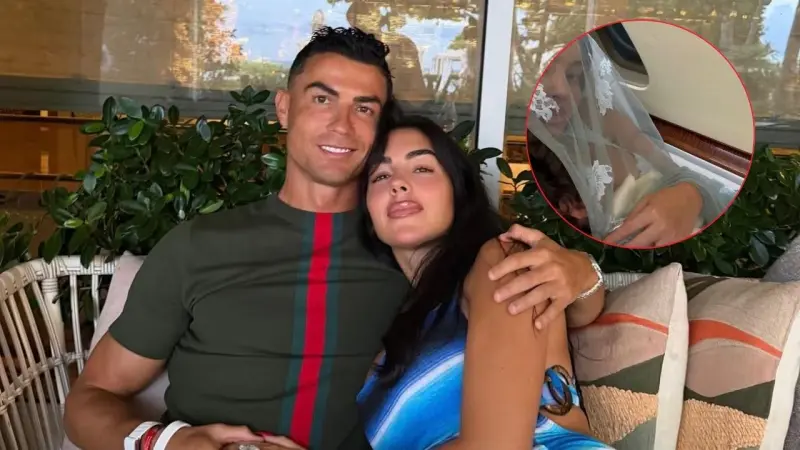 ¿Hubo boda secreta? Georgina reaparece con Cristiano Ronaldo y esto fue lo que mostró