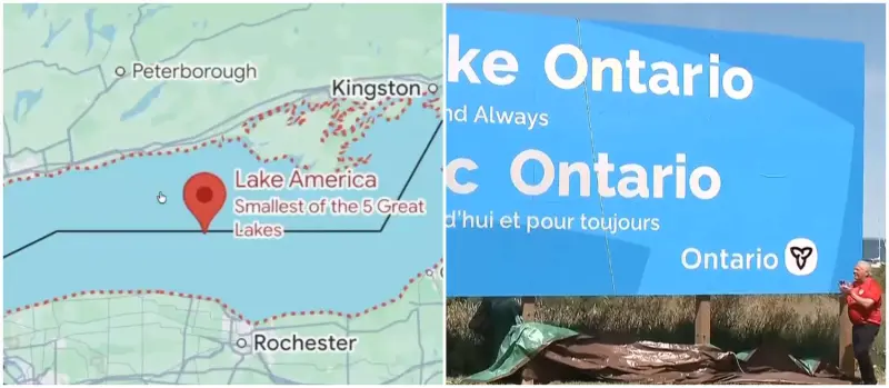 EE UU y Canadá se enzarzan en una batalla mediática sobre la propiedad del Lago Ontario