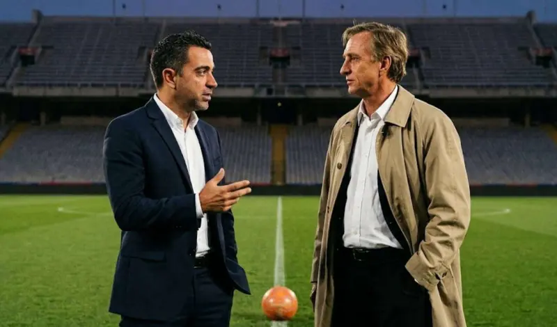 Xavi se convierte en seleccionador de Países Bajos, el paso que Cruyff nunca dio