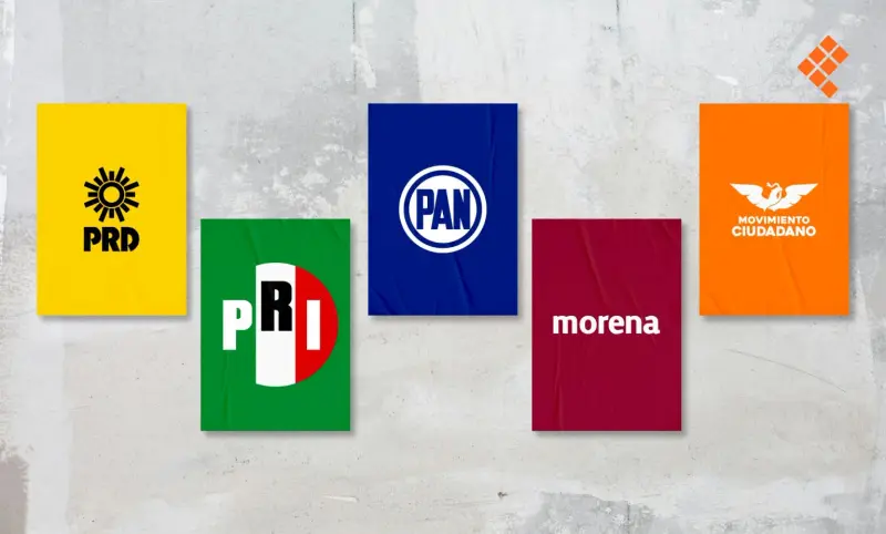 Los 8 partidos políticos nacionales accederán a 10,842 mdp