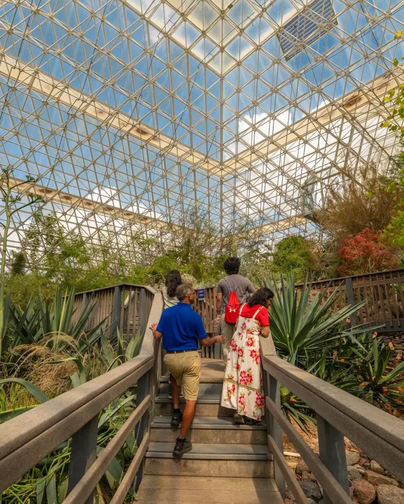 Biosphere 2 en Arizona: el increíble laboratorio que debes visitar cerca de Tucson