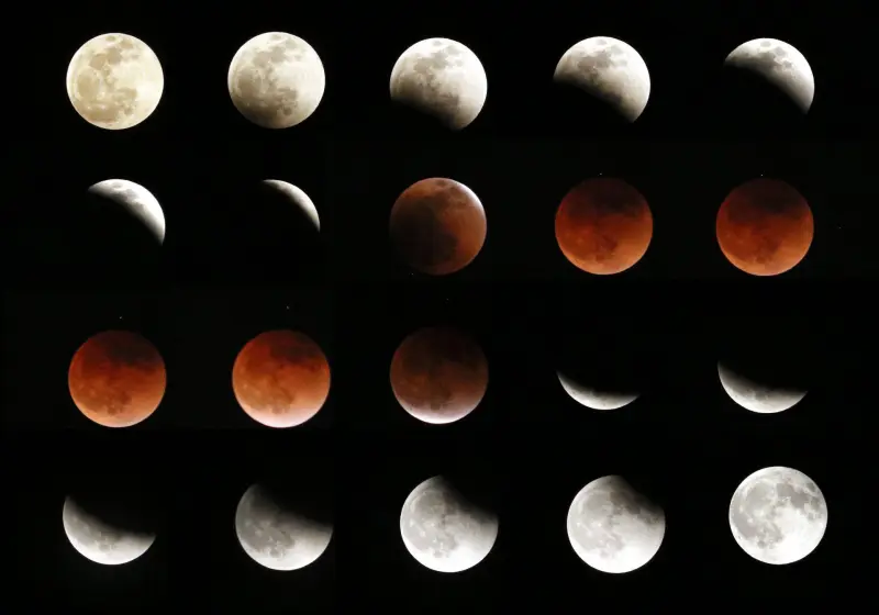 ¡El último del año! Eclipse parcial de Luna se verá en todo México el 27 de agosto
