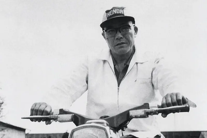 Soichiro Honda, empresario: "El éxito representa el 1% de tu trabajo, y es el resultado del otro 99%, que llamamos fracaso"