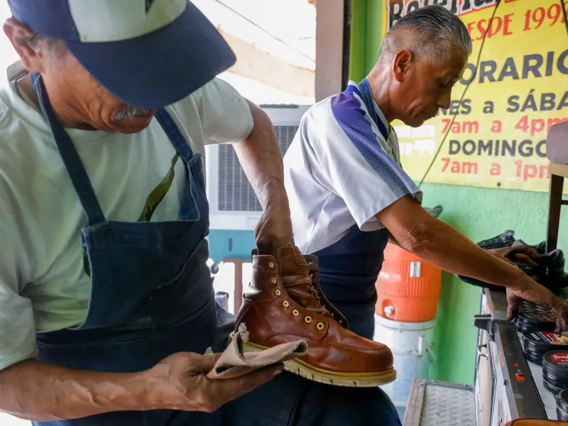 Tienen boleros menos chamba por el “calorón”