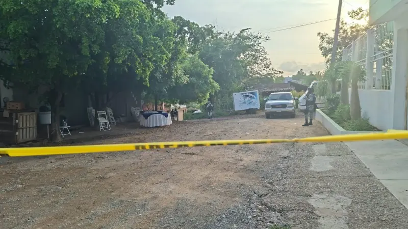 Fiesta en Culiacán termina en tragedia; hay 3 heridos