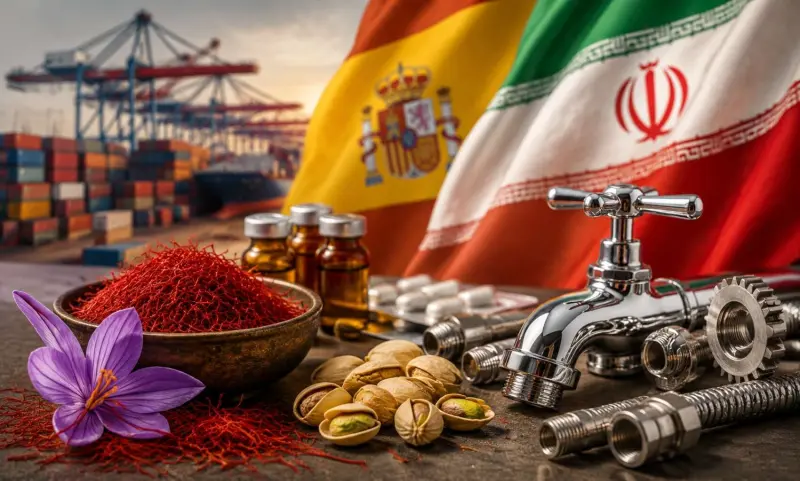Azafrán iraní y maquinaria española: la relación comercial residual que Trump quiere cortar
