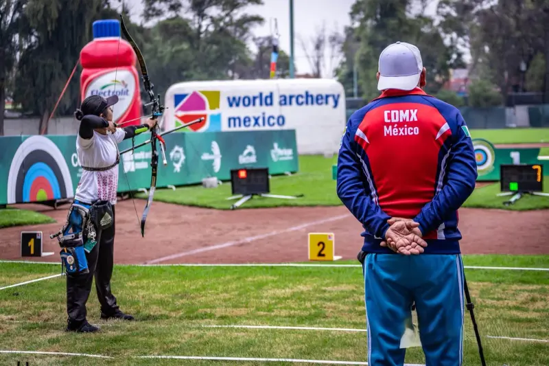 Saltillo se prepara para recibir la Final del mundial de tiro con arco y a atletas de 17 países
