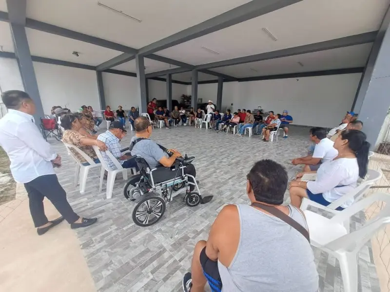 Mantienen adultos mayores peso en las tierras de Bonfil