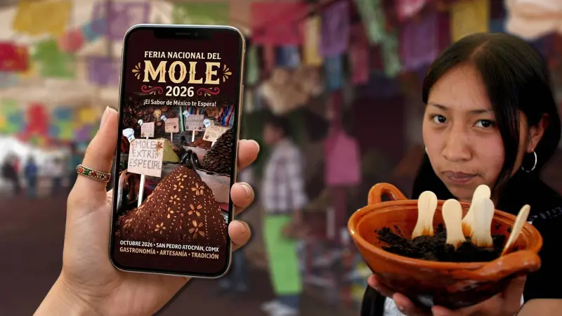Feria Nacional del Mole 2026: Fecha, sede, actividades y detalles del evento en la CDMX