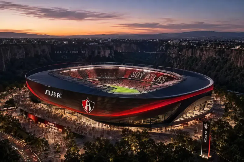 Nuevos dueños del Atlas andan con todo: construirán también nuevo estadio