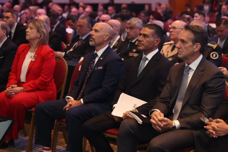 García Harfuch dice que México cooperará con socios internacionales en combate al crimen transfronterizo