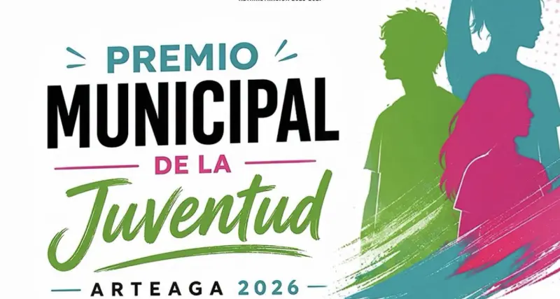 Abren convocatoria al Premio Municipal de la Juventud Arteaga 2026; buscan reconocer talento joven
