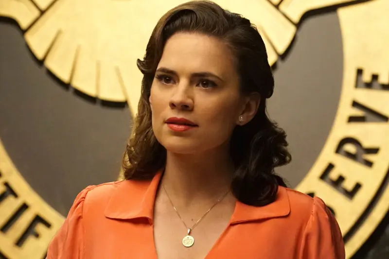 "Fue un flaco favor". Hayley Atwell no quedó nada contenta con el destino de su personaje en el Universo Marvel