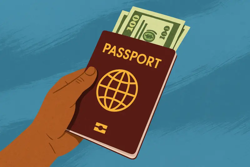 El pasaporte de la sospecha