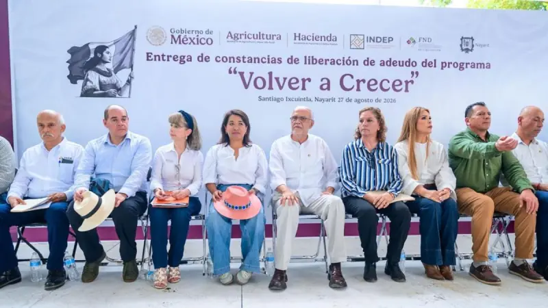 Productores de Nayarit recuperan posibilidad de acceder a créditos con “Volver a Crecer”