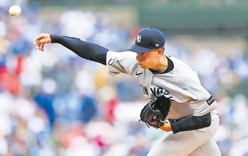 Yankees blanquean a Cachorros con joya de Will Warren