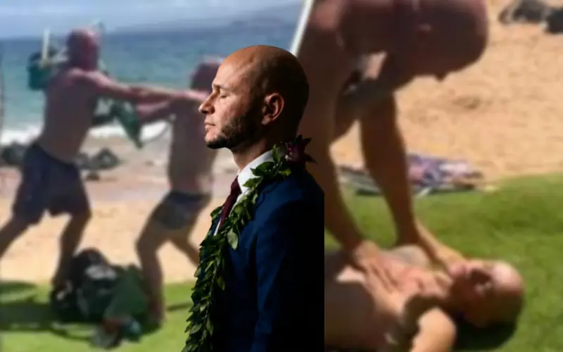 ¿Quién es Kirill Basin? Aspira al Congreso de EEUU pero fue arrestado en la playa tras lanzar amenazas y ser noqueado