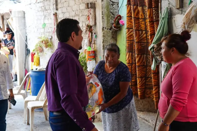 Destinará alcalde de Pedro Escobedo recursos de su informe para fondo de emergencia por lluvias