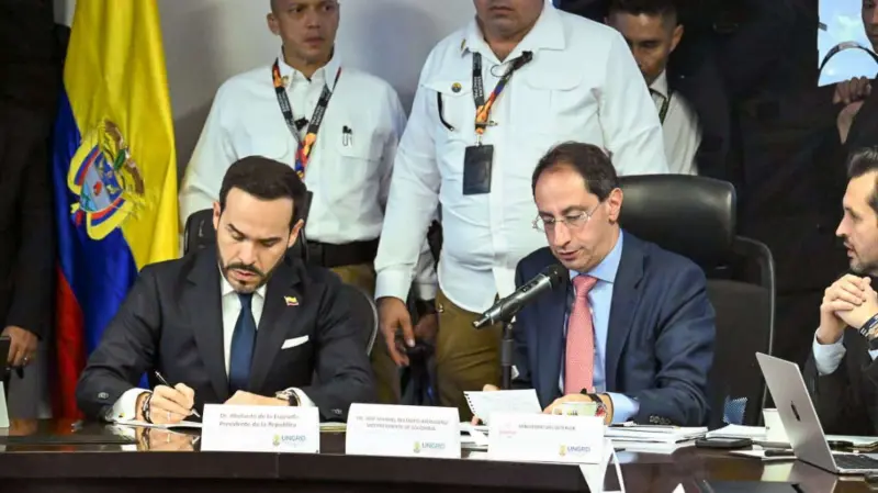 De la Espriella declara la emergencia económica en Colombia: reconstrucción total tras el terremoto
