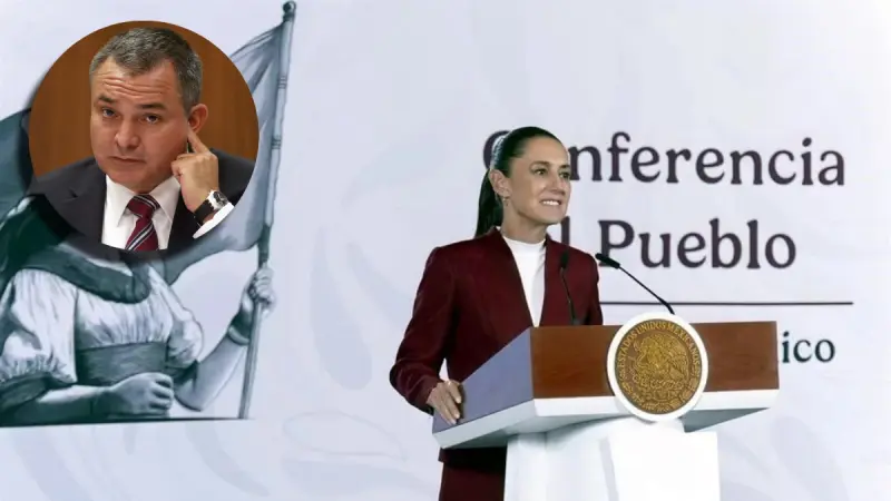 Recupera México 500 mil dólares de caso García Luna; “se irán para algo particular”.- CSP