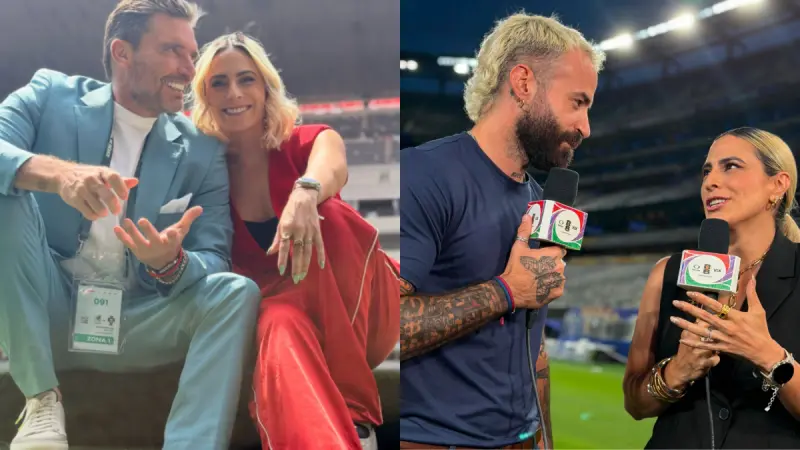 Valeria Marín sale de TUDN; Julian Gil aclara “celos” hacia Marc Crosas
