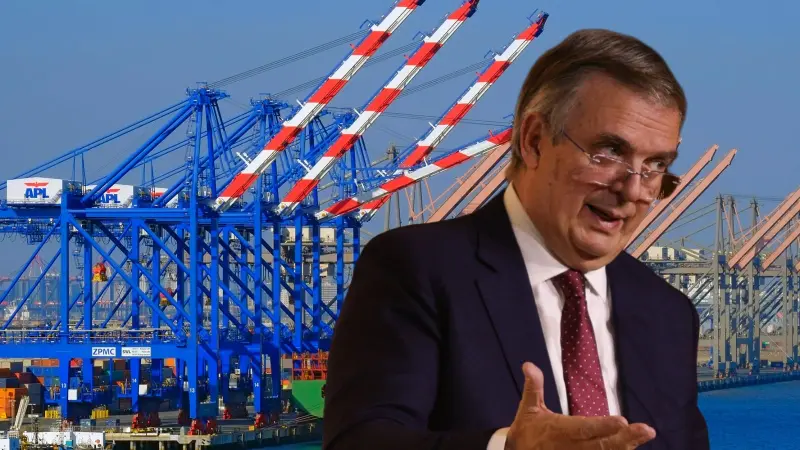‘Aplícame un descuento’: Ebrard pide a EU trato ‘preferencial’ de aranceles durante revisión del T-MEC