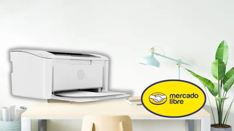 Mercado Libre pone la impresora HP LaserJet M111w con 31% de descuento para quienes buscan un equipo láser compacto en México