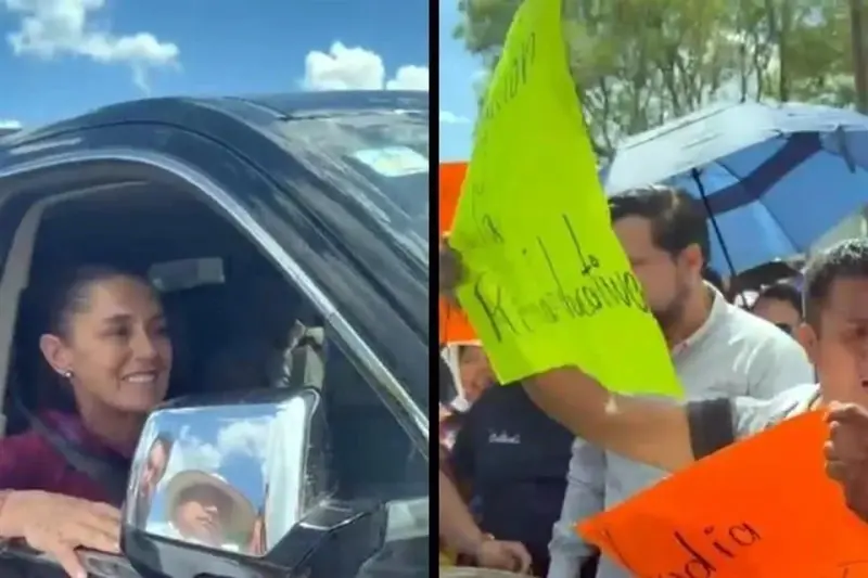 Reclaman maestros incumplimiento a Sheinbaum en Oaxaca
