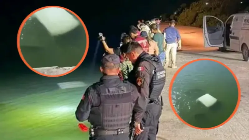 Cuatro elementos de la Semar mueren tras caer a un río en Tamaulipas mientras regresaban a su base, en un accidente ocurrido durante las primeras horas del día que todavía no tiene una causa oficial