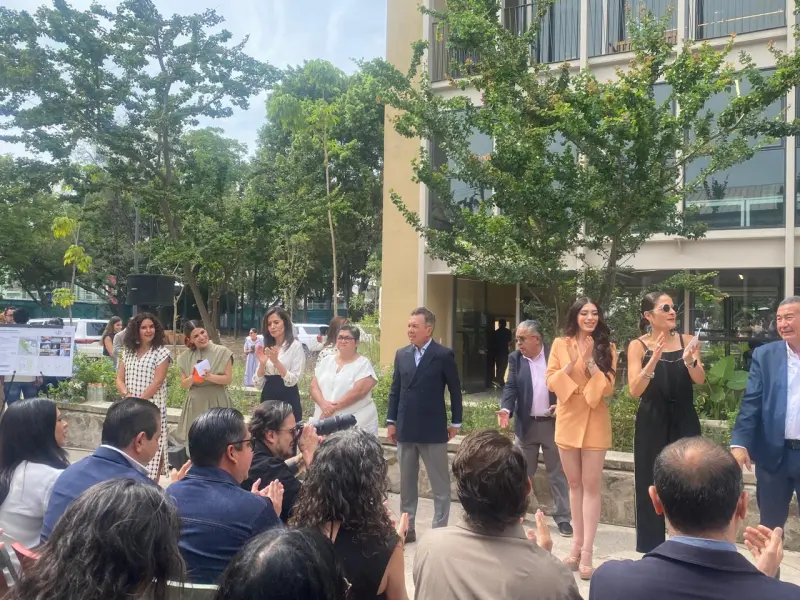 Inauguran segunda etapa de Colmena Agua Azul en Jalisco