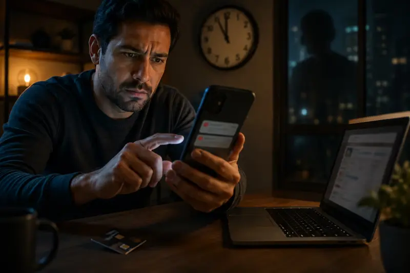 La prisa puede vaciar tu cuenta: 5 claves para frenar un fraude digital