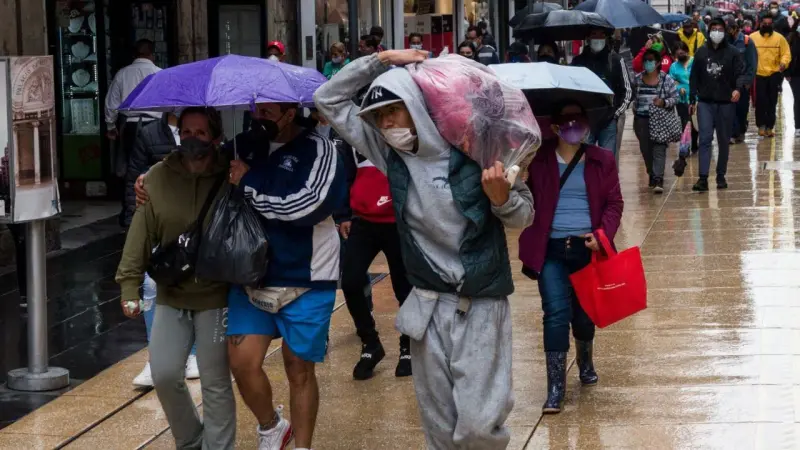 ¡Se viene el diluvio! ¿A qué hora lloverá con fuerza y caerá granizo en CDMX HOY?