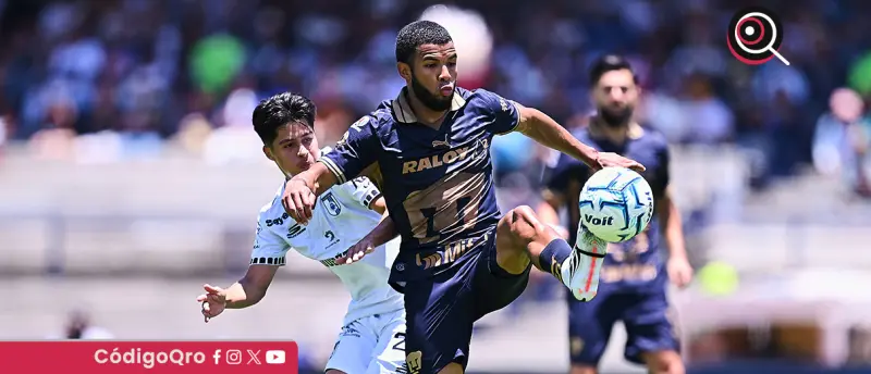 Gallos Blancos empata sin goles en su visita a CU