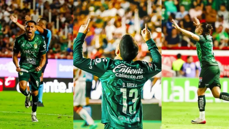 León vence 2-1 al Necaxa en el torneo Apertura 2026