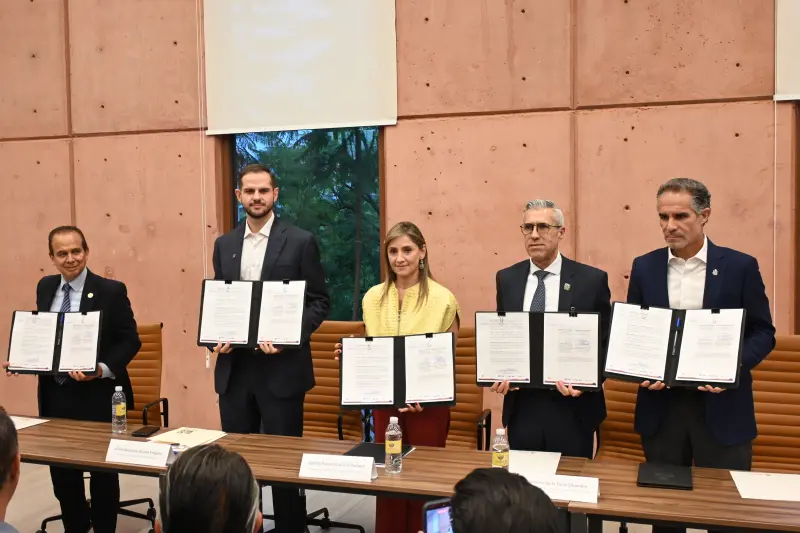 Crean 5 estados la Red Nacional de Participación Ciudadana y Gobernanza