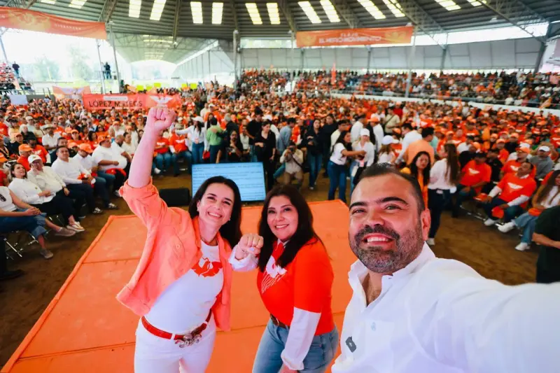 Refrenda Tlajomulco su fuerza histórica como cuna de Movimiento Ciudadano