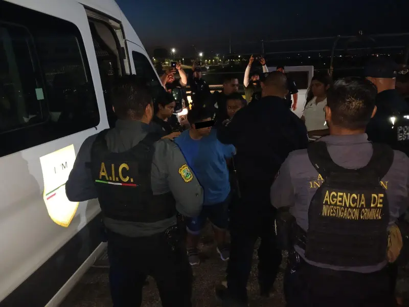 Entregan a mujer buscada en EU mediante deportación controlada desde Coahuila
