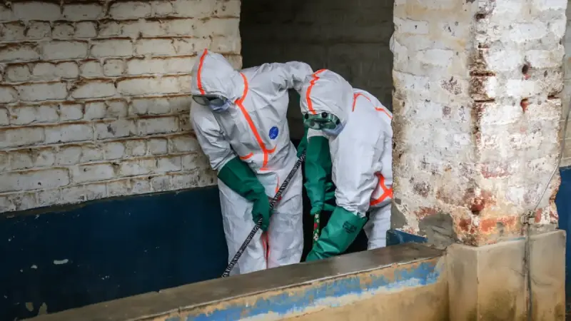 El ébola se propaga de forma exponencial en Congo y deja más de 2,500 muertos