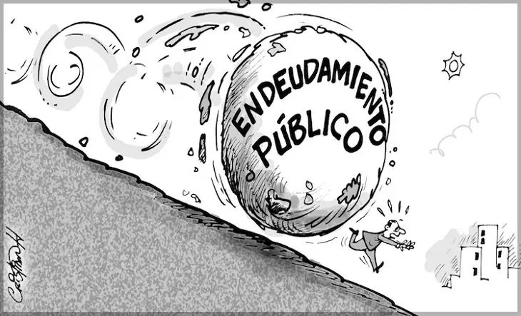 Estados Unidos endeudado como nunca antes