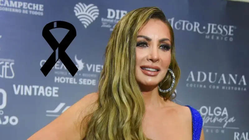 Paty Navidad destrozada tras pérdida de un importante integrante de su familia: “El amor nunca muere”