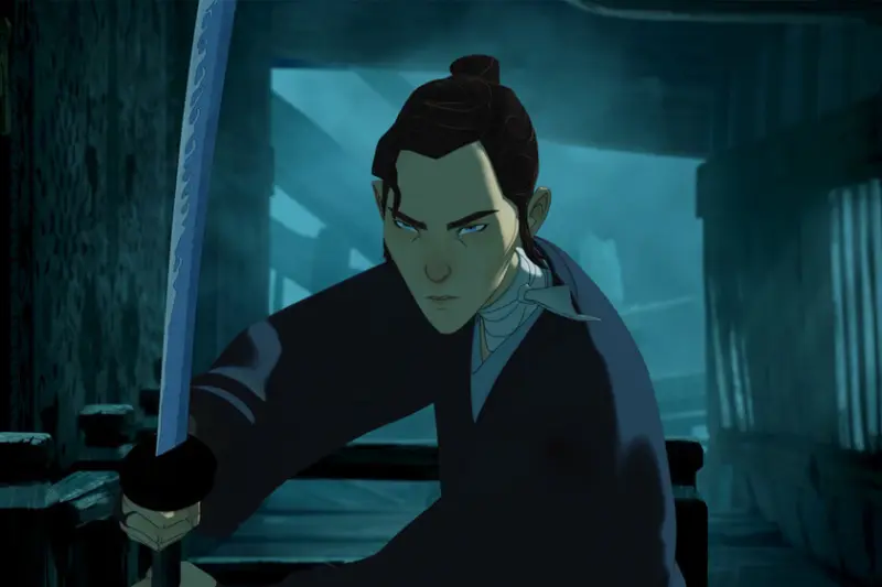 La temporada 2 de 'Samurái de ojos azules' por fin confirma su llegada a Netflix con una alegría extra: la espectacular serie animada tiene otra temporada en marcha