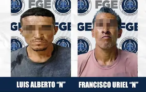 Caen dos hombres con metanfetamina en Mexicali y San Felipe