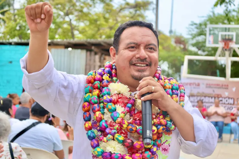 Iván Hernández expresa su confianza en Morena