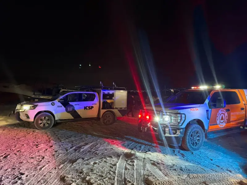 Muere trabajador tras ser atrapado por una banda transportadora en una pedrera de Mina