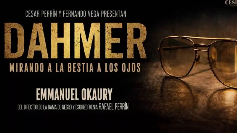 ‘Dahmer, Mirando a la Bestia a los Ojos’ llegará al Teatro Manuel Doblado con una intensa propuesta teatral